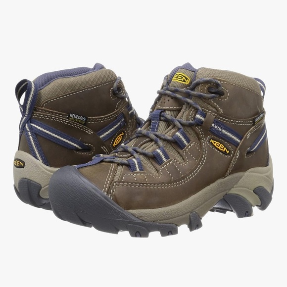 KEEN Targhee 2 Mid - Women's Mid-Height Waterproof Hiking Boots Size 9 - Picture 3 of 11